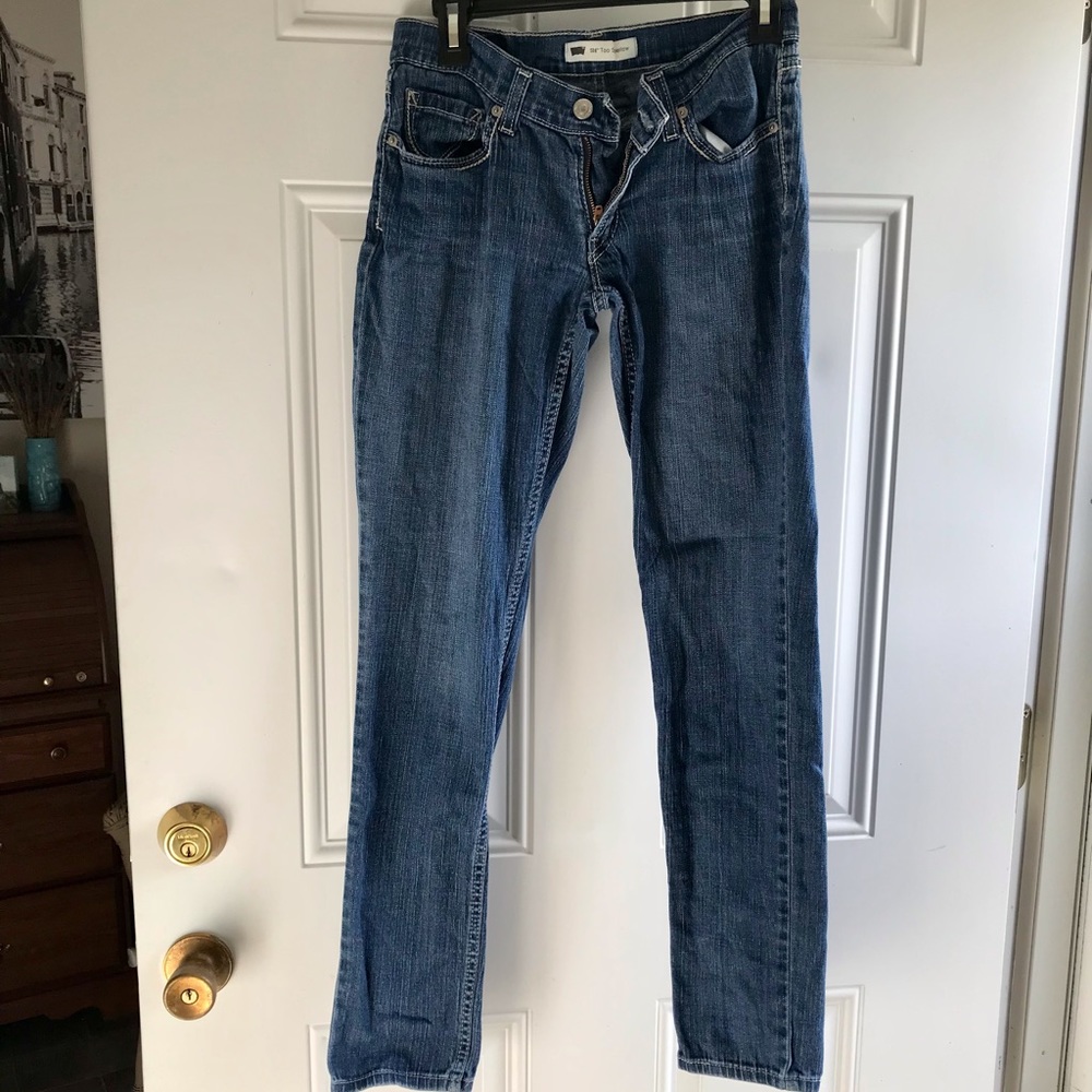 Levi’s 524 women’s jeans size 27/32
